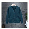 Casual Herren-Cardigan im Erwachsenenstil