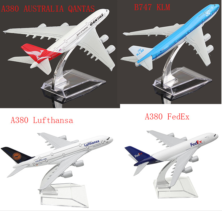 Airbus A380 Modellflugzeug aus Metall – Bild 5 | LuxeStyle