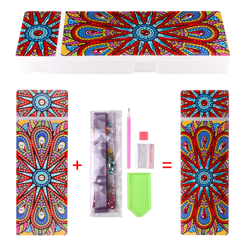 DIY Diamond Painting Box für Büromaterial – Bild 7 | LuxeStyle