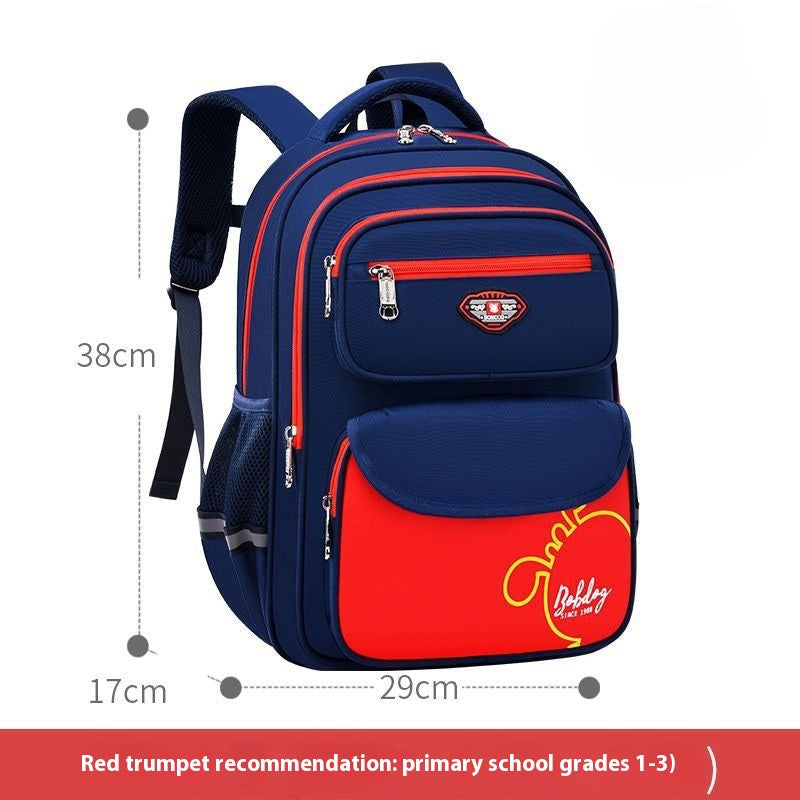 Leichter Schulrucksack für die Primarschule