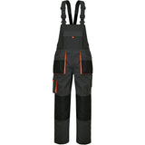 Farbe: Dunkelgraue Latzhose