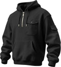Herren Hooded Longsleeve Jacke – Bild 12 | LuxeStyle