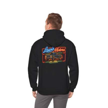 Sportlicher Oversized Hoodie mit 3D-Effekt