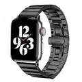 Edles Edelstahlarmband für Apple Watch