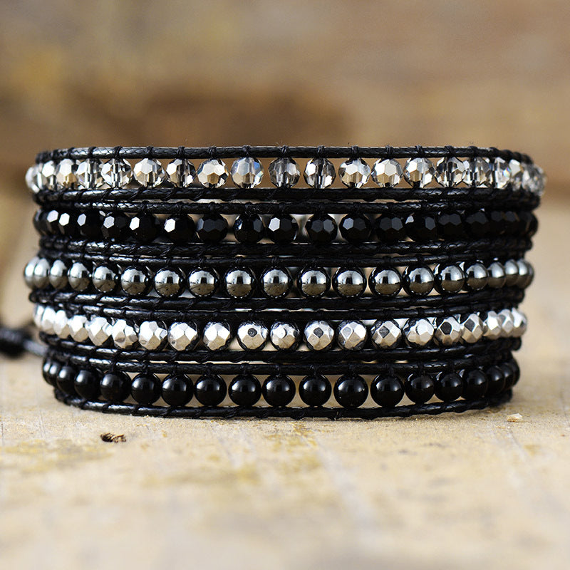 Bohemia Kristall Armband | LuxeStyle