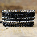 Bohemia Kristall Armband | LuxeStyle