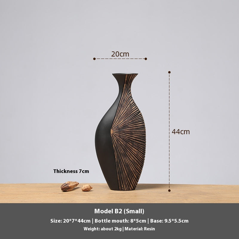 Vase für Blumen und Dekoration – Bild 4 | LuxeStyle