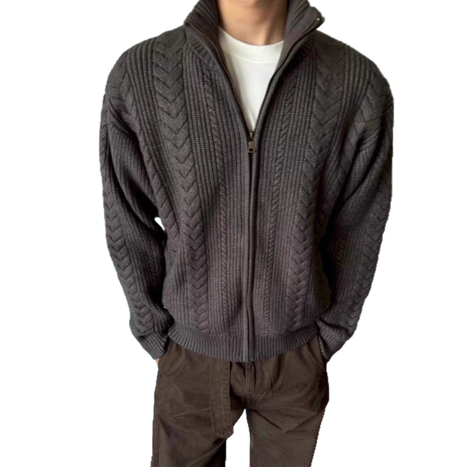 Bequemer Strickcardigan