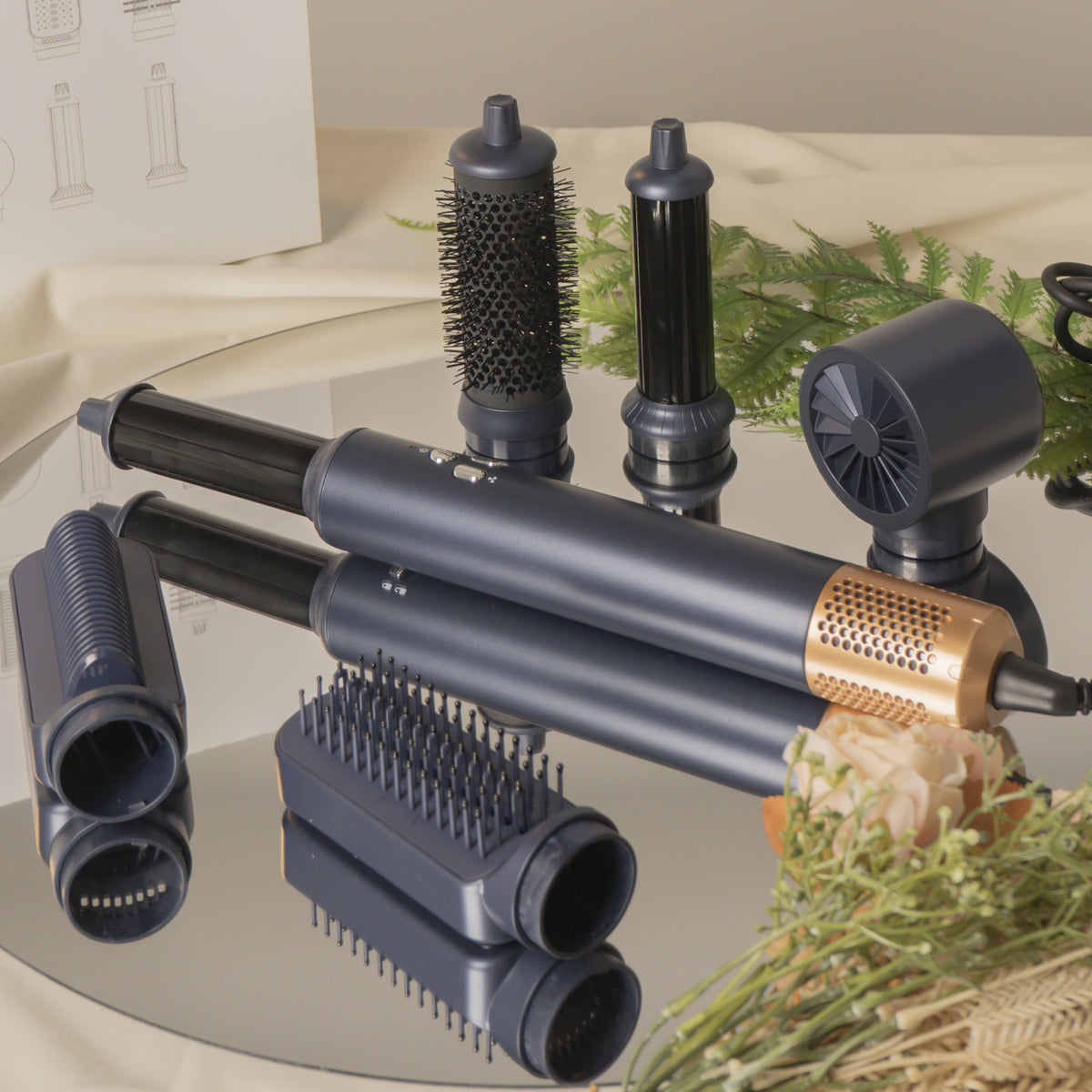 Kurzlocken-Styling-Kit – Bild 6 | LuxeStyle