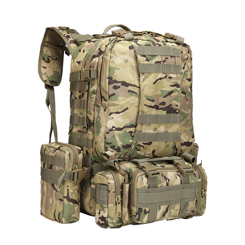 Camouflage-Tasche – Bild 2 | LuxeStyle