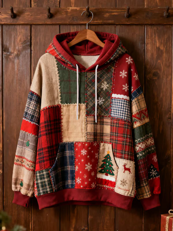 Damen Kapuzenpullover mit Print