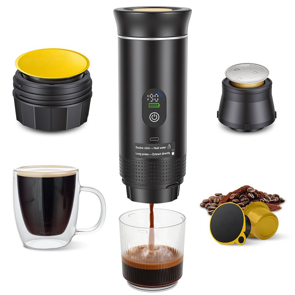 3-in-1 Kabellose Espresso Maschine – Ansicht 2