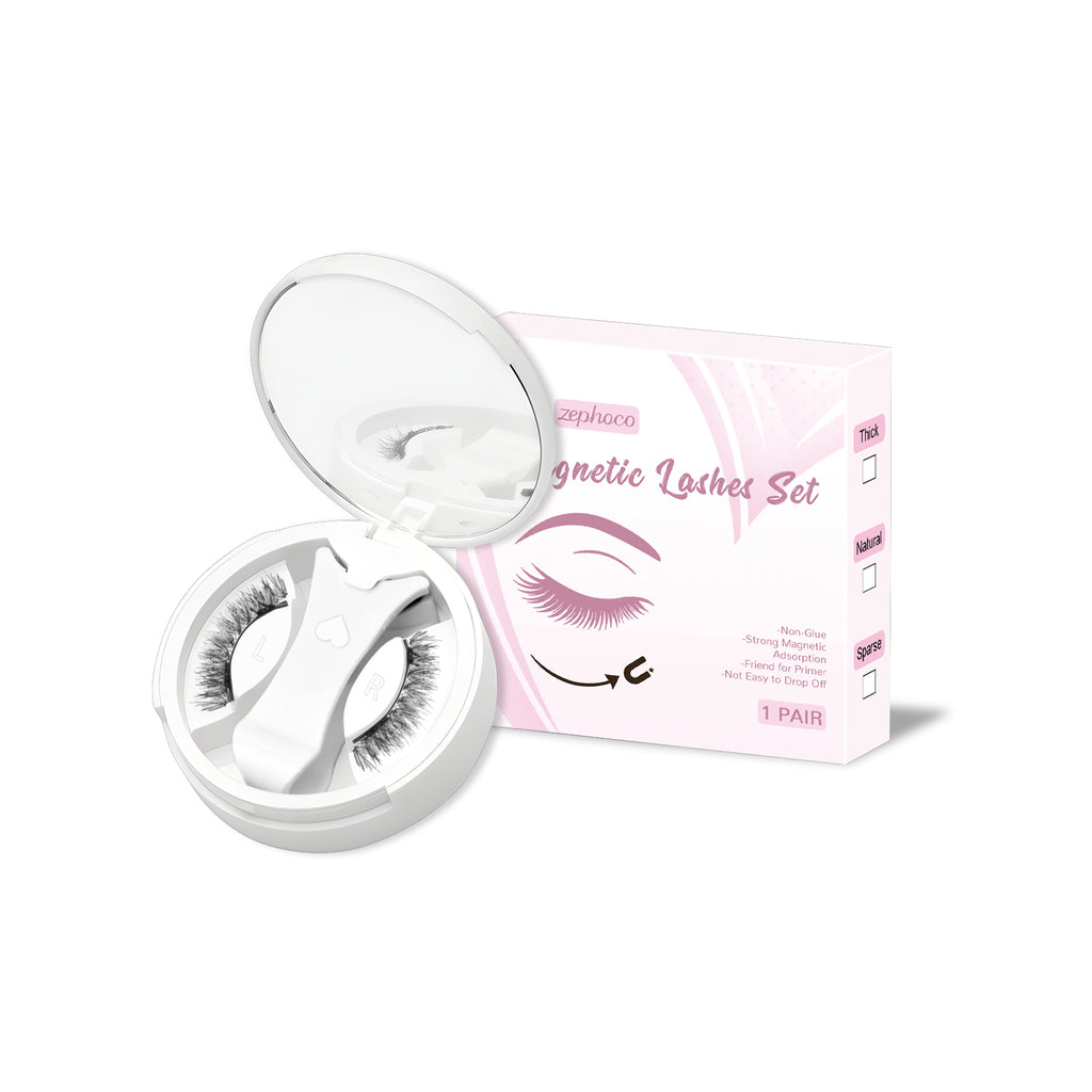Magnetische Wimpern Set