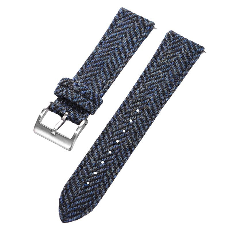 Leder-Uhrenarmband im Vintage-Stil – Ansicht 3