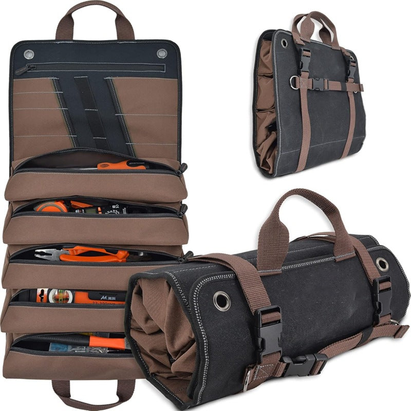 Werkzeugtasche zum Aufrollen – Bild 7 | LuxeStyle