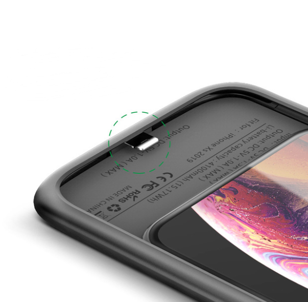 iPhone 11 Akku-Hülle 5000 mAh