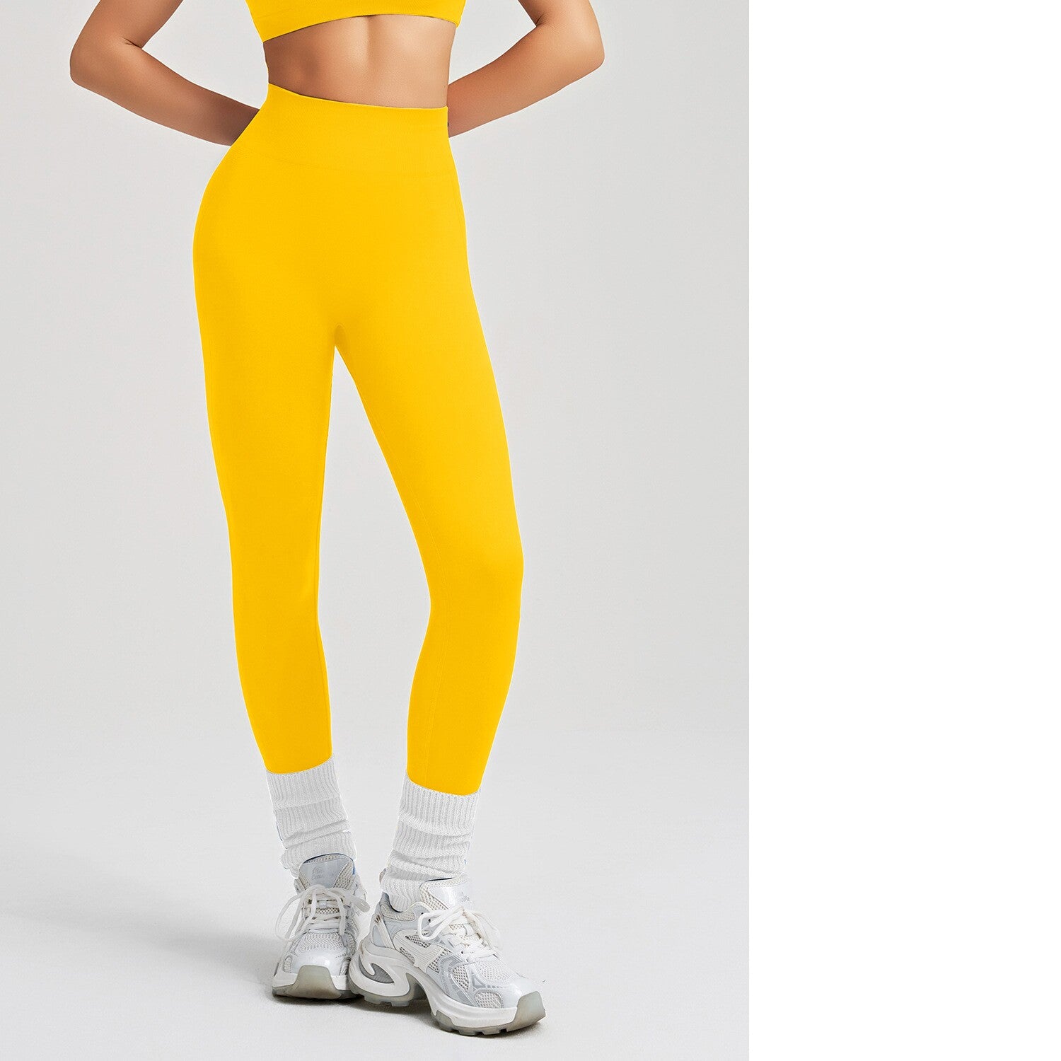 Elastische Yoga-Hose