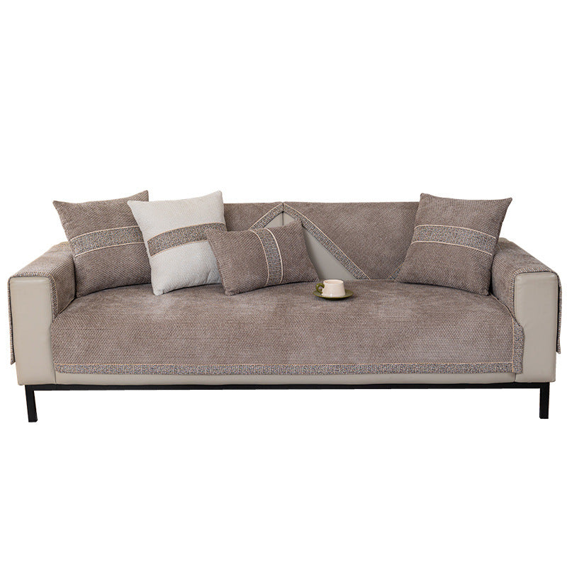 Chenille Sofa-Kissen