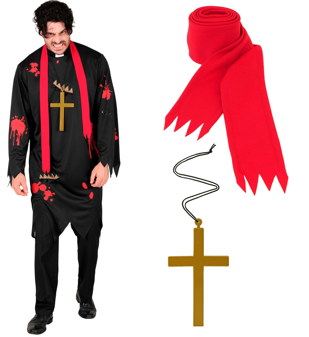 Kostüm Priester Zombie – Bild 3 | LuxeStyle