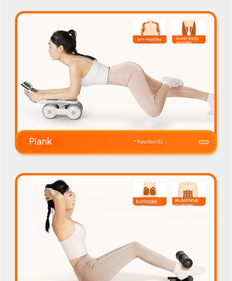Multifunktionaler Bauchroller für Zuhause – Bild 15 | LuxeStyle