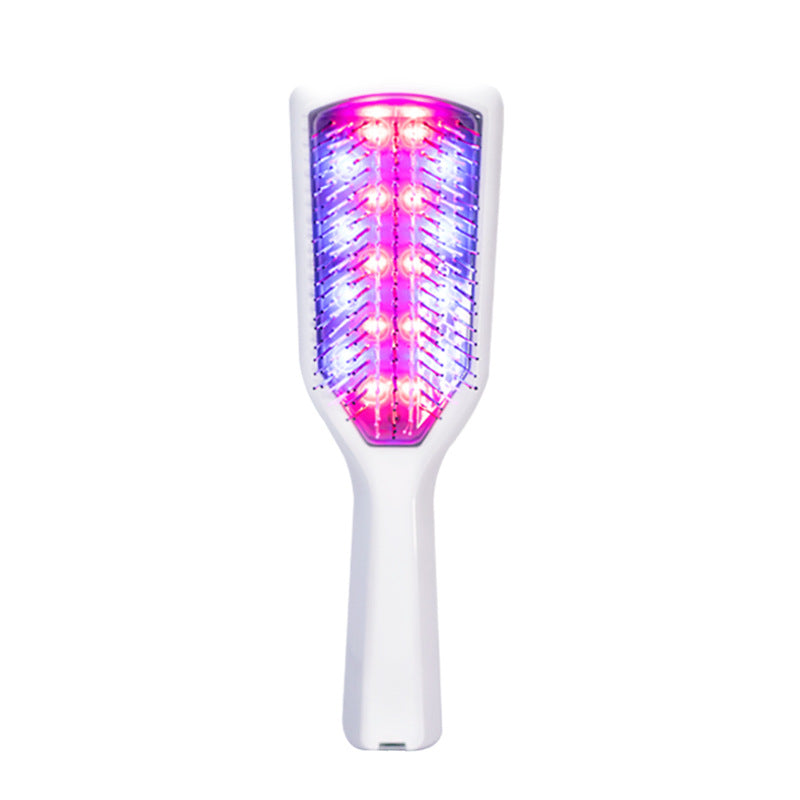 Rotlicht Vibrations-Massagekamm für vitales Haar