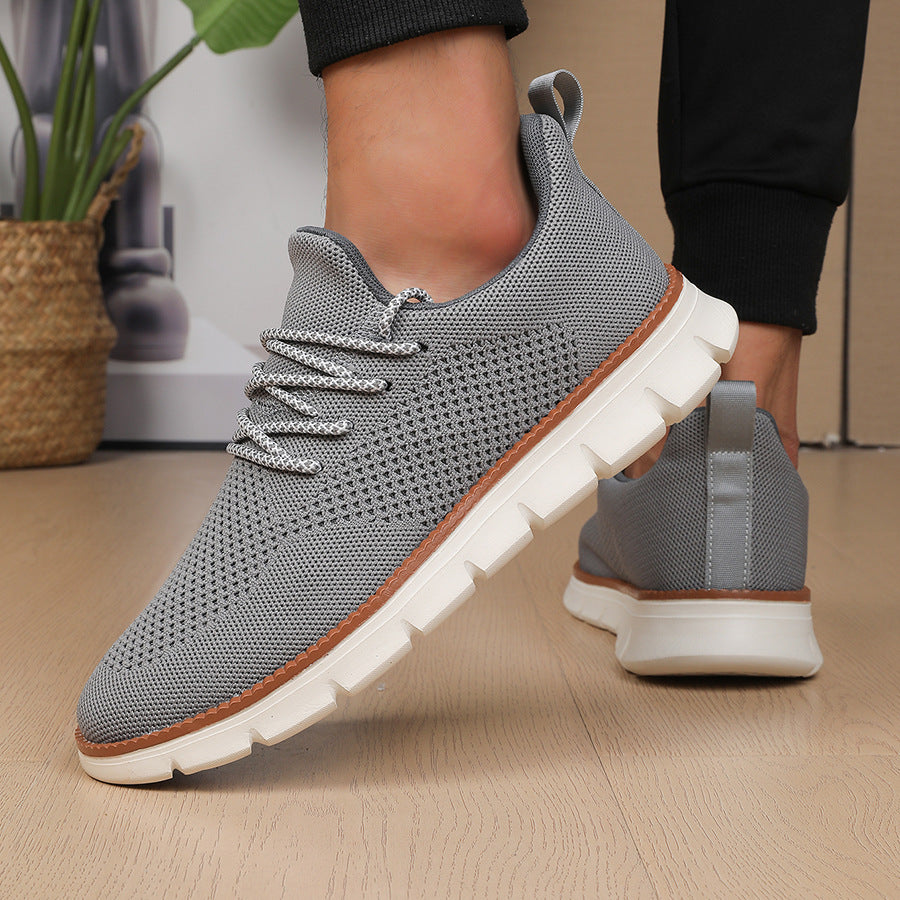 Herren Sneaker Atmungsaktiv – Gewebte Oberfläche – Bild 9 | LuxeStyle