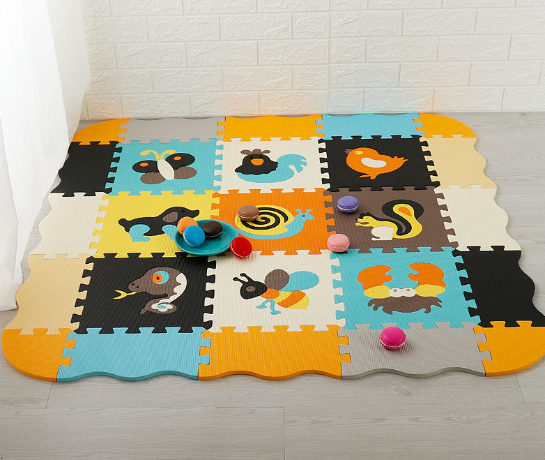 Baby Krabbelmatte, 9-teilig – Bild 3 | LuxeStyle
