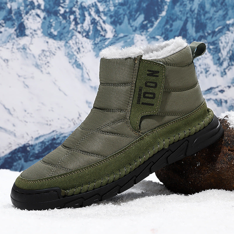 Wasserdichte Winterstiefel für Herren