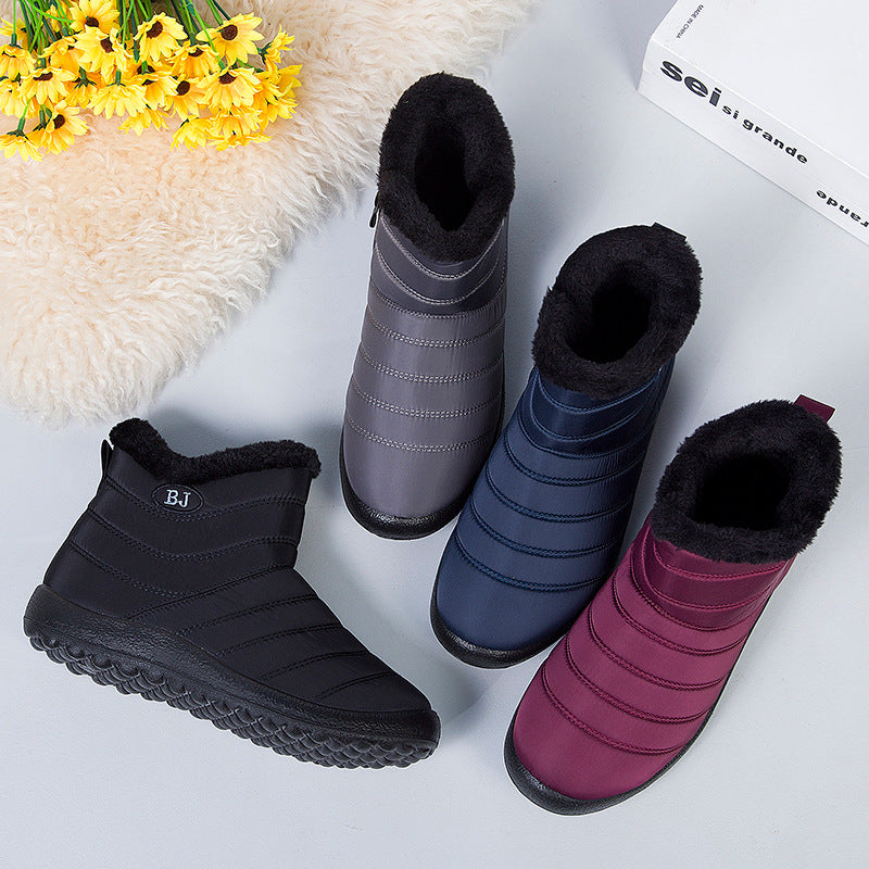 Wasserdichte Mid-Calf Winterstiefel – Bild 3 | LuxeStyle