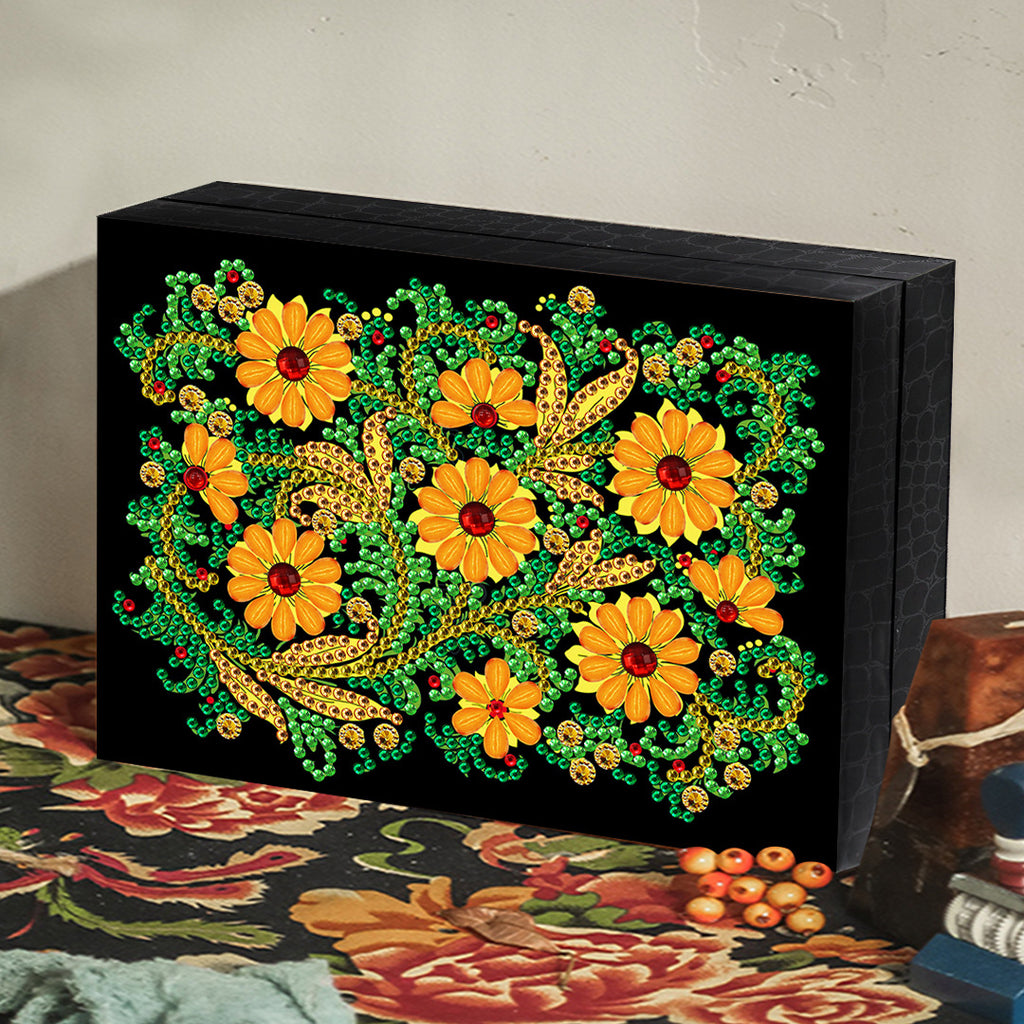 5D Diamond Painting Schmuckkästchen DIY – Bild 8 | LuxeStyle