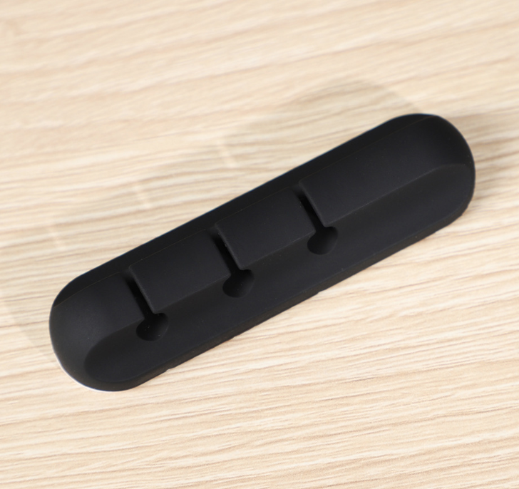 Silikon-Kabelrollenhalter für USB & Headset