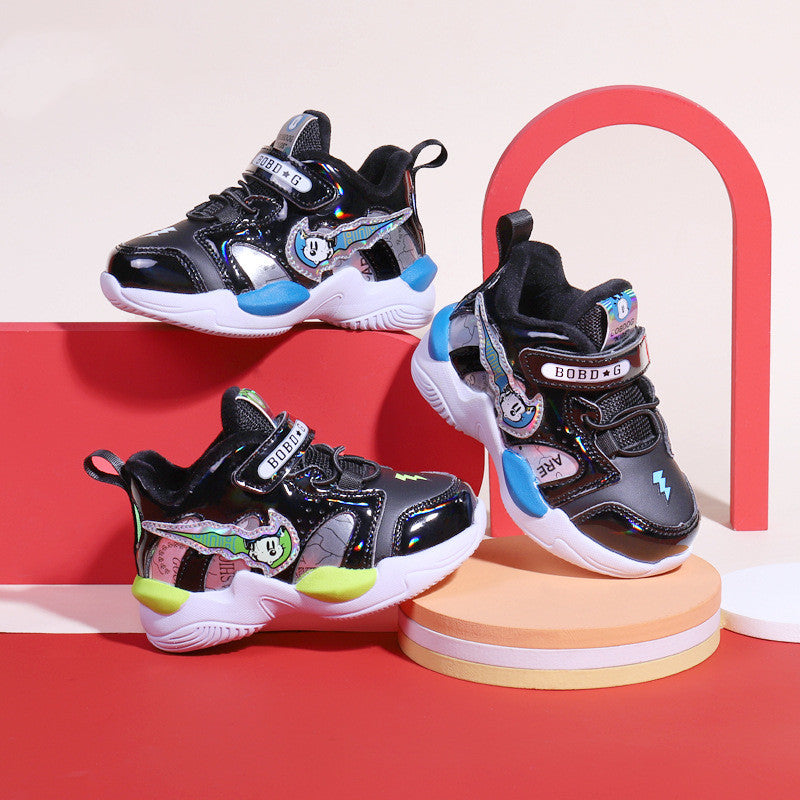 Gefütterte Baby-Jungen-Schuhe – Bild 5 | LuxeStyle