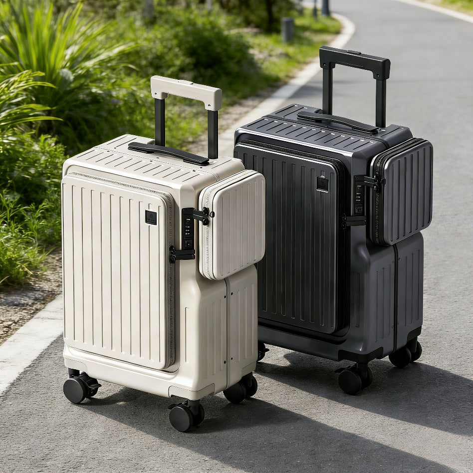 Handgepäck-Trolley 20 Zoll mit Frontöffnung