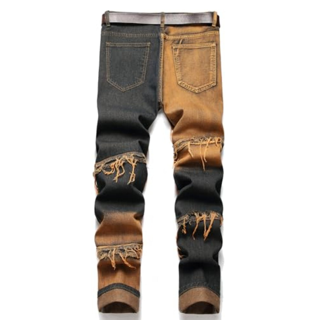 Stretch-Hosen für Herren, schmal geschnitten