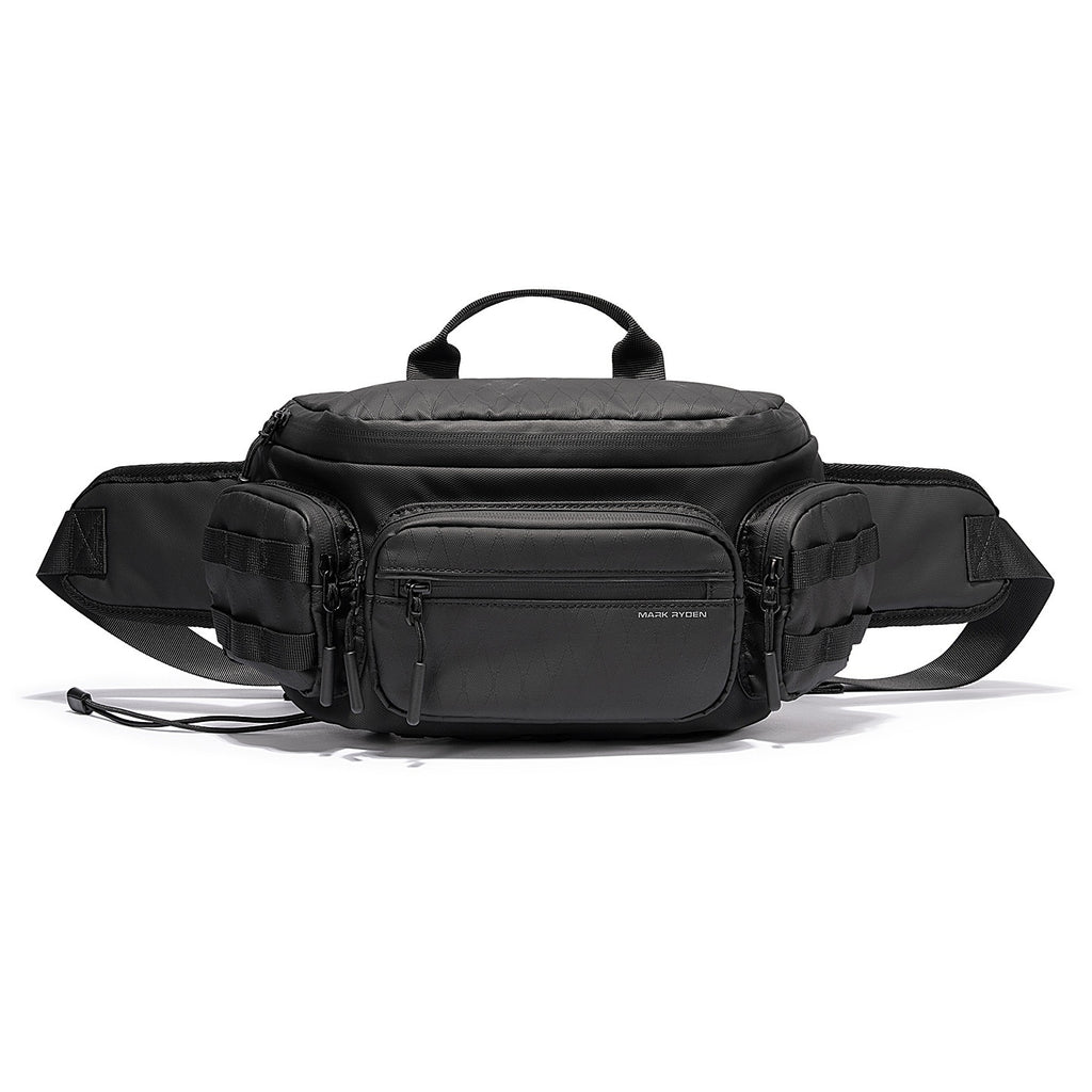 Motorrad Crossbody Bag Elite Schwarz