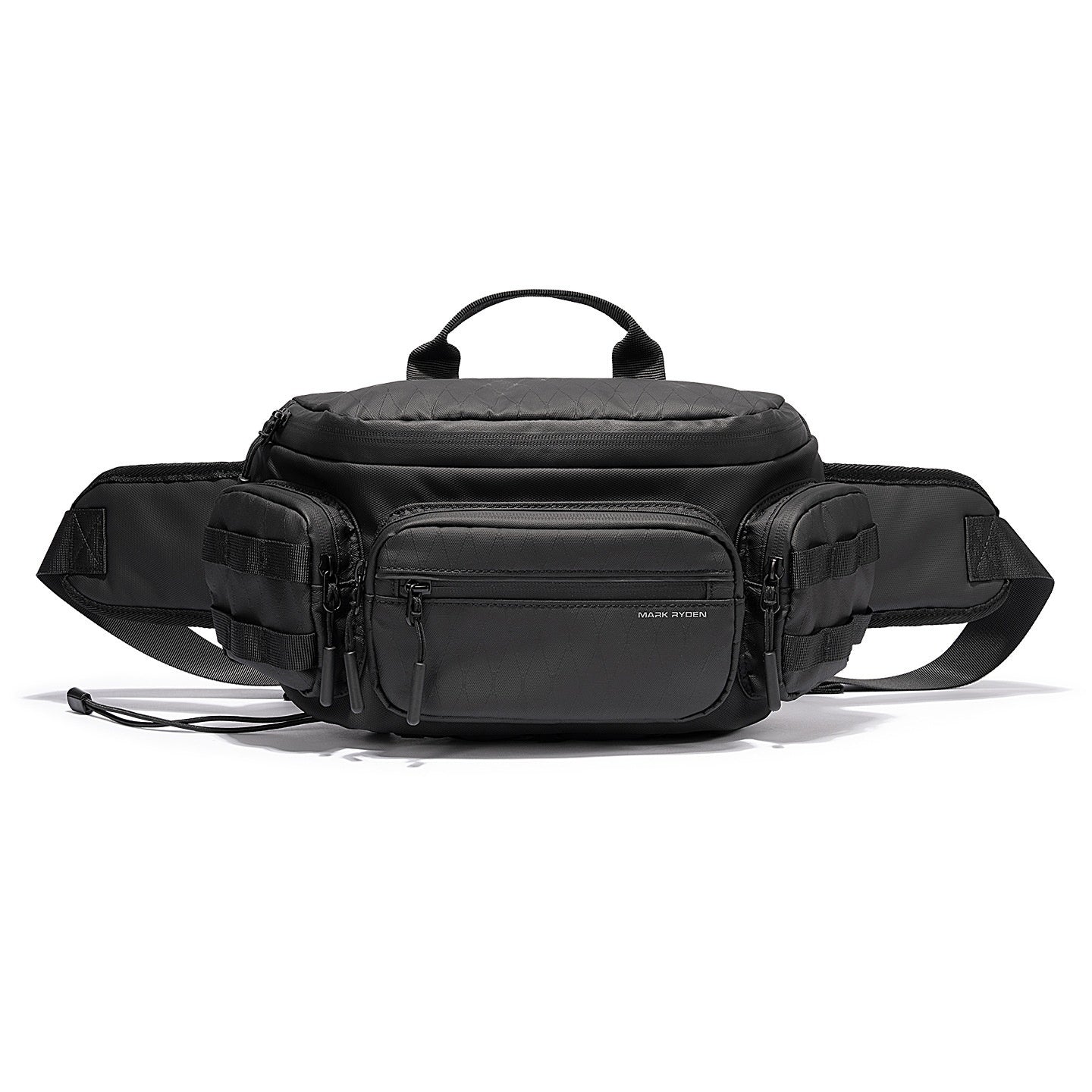 Motorrad Crossbody Bag Elite Schwarz