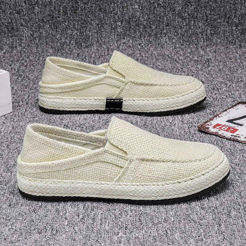 Leichte Leinen Freizeitschuhe – Bild 3 | LuxeStyle