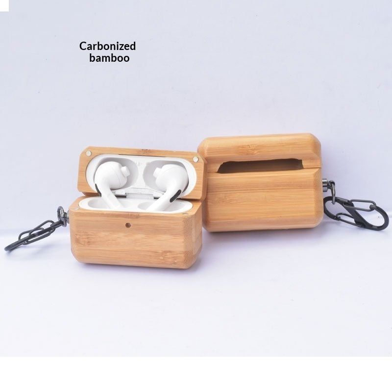 Bluetooth Kopfhörer-Etui aus Nussholz