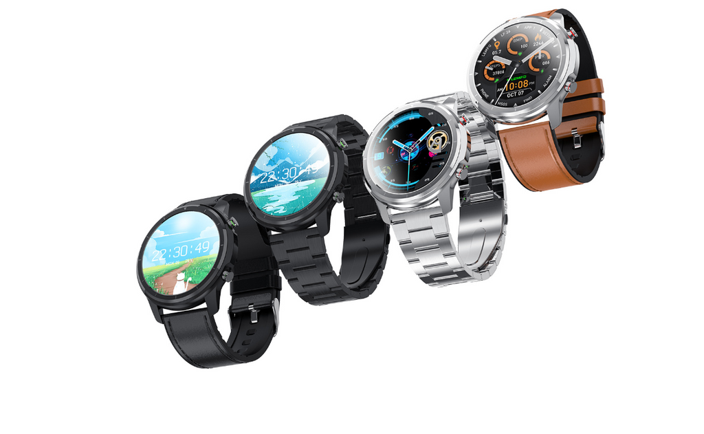 Smartwatch mit HD IPS Farbdisplay und Herzfrequenz – Bild 2 | LuxeStyle