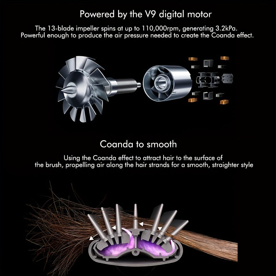5-in-1 Friseur & Haartrockner – Bild 8 | LuxeStyle