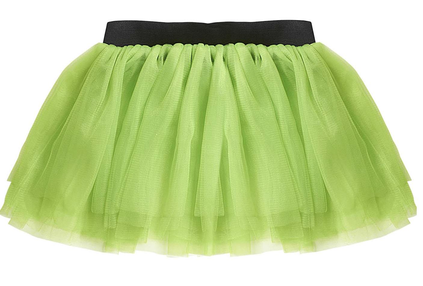 Tutu neongrün · Gr. one Size