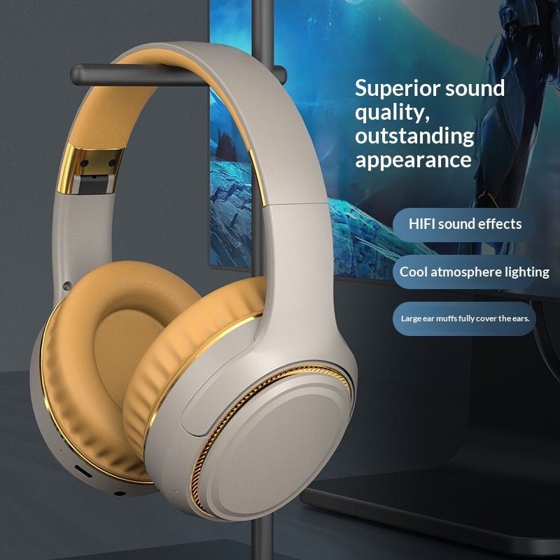 Stereo Bluetooth Headset mit Heavy Bass