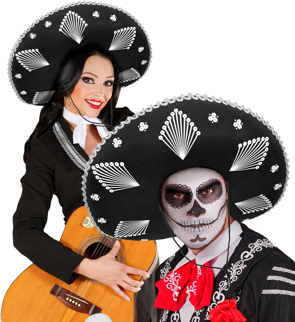 Sombrero Hut schwarz – Bild 2 | LuxeStyle