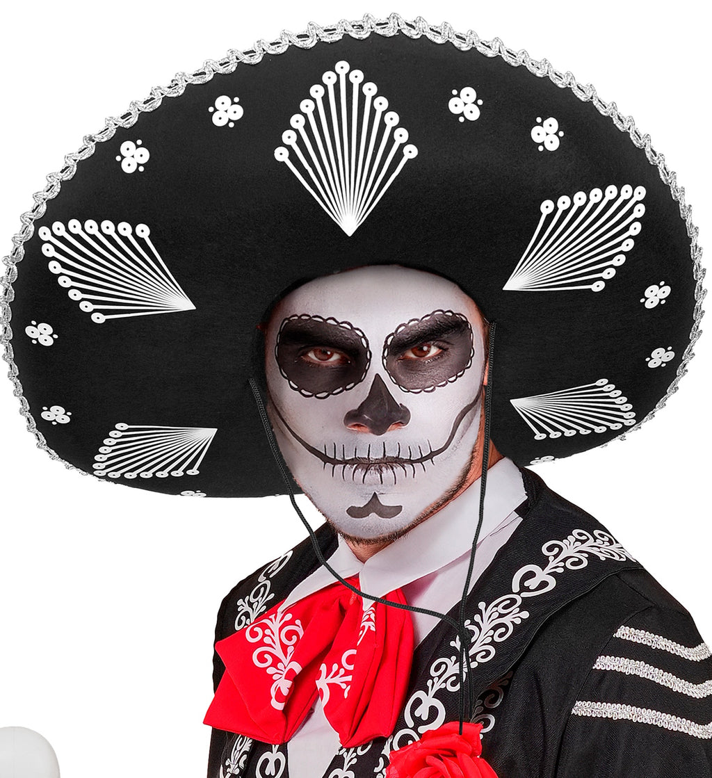 Sombrero Hut schwarz – Bild 3 | LuxeStyle