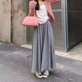 High-Waist Jupe im Sticky-Rice-Stil