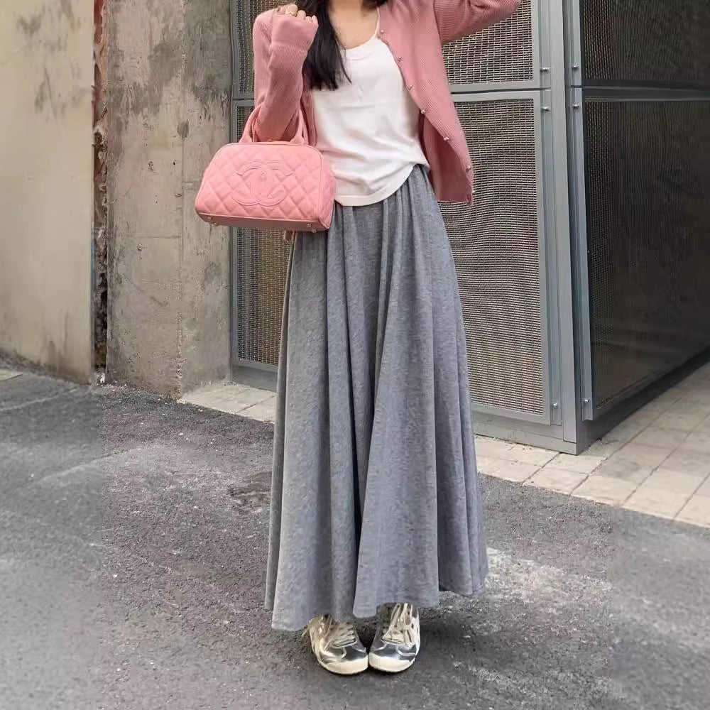 High-Waist Jupe im Sticky-Rice-Stil