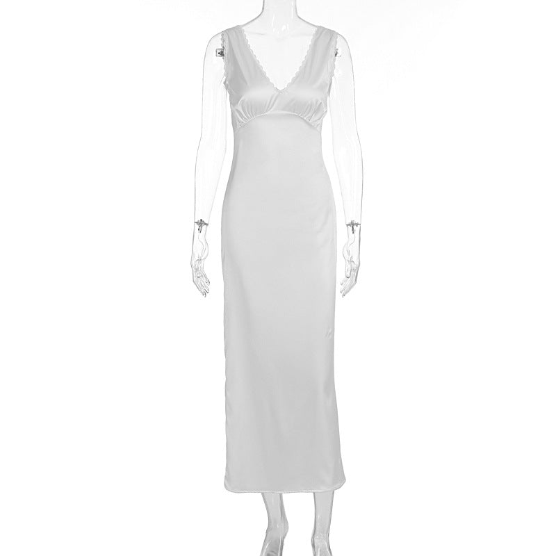 Elegantes, langes Sommerkleid im französischen Stil – Bild 7 | LuxeStyle
