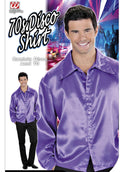 Discohemd violett · Gr. XL