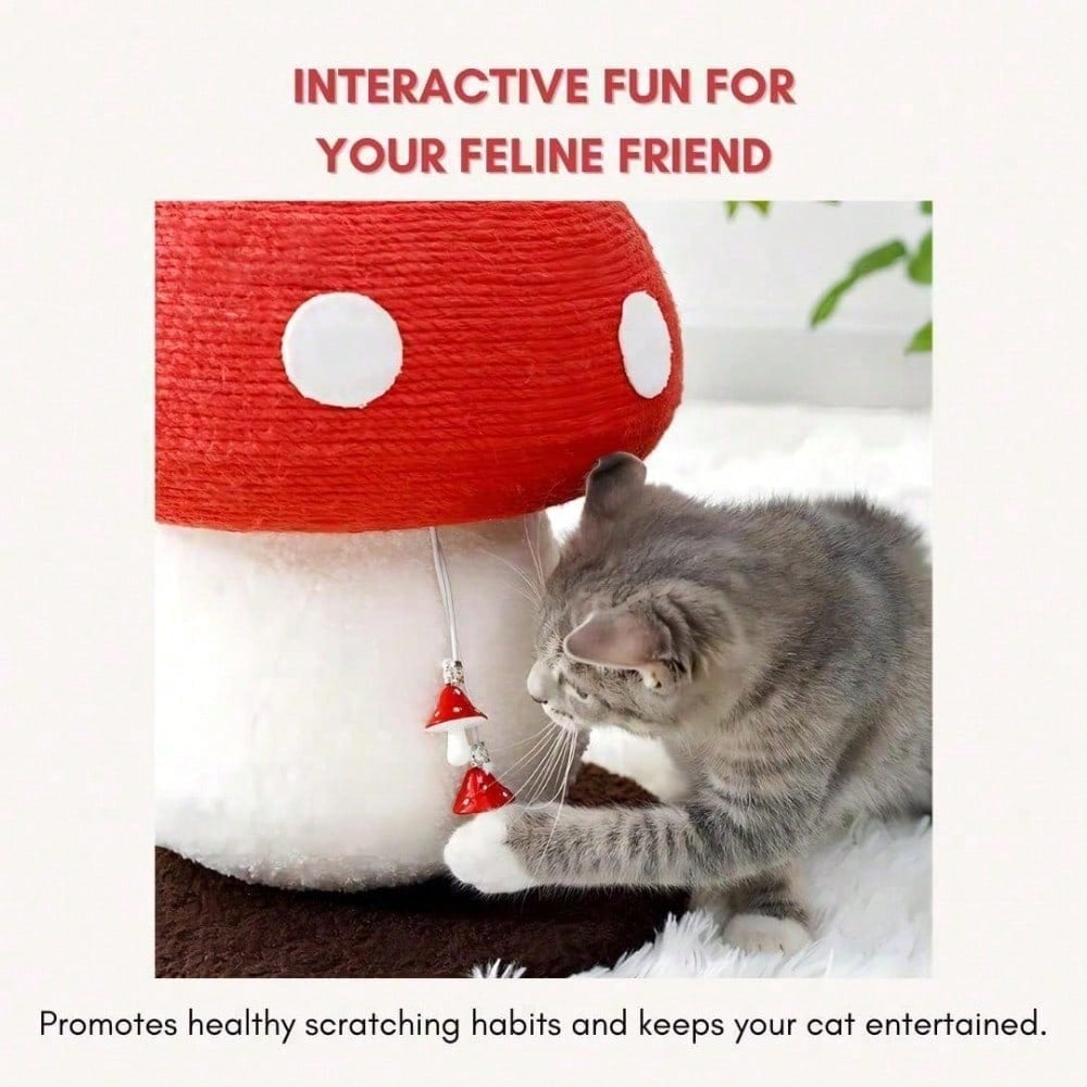Pilz Kratzbaum für Katzen