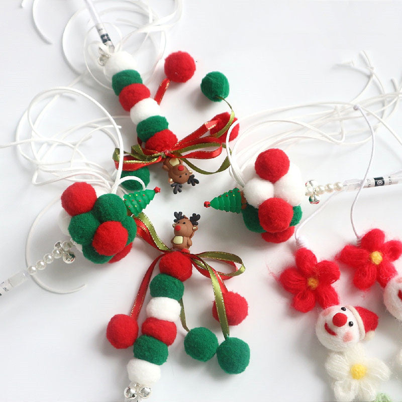 Weihnachtsglocken-Haarball für Haustiere – Bild 4 | LuxeStyle